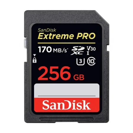 Thẻ nhớ SDXC SanDisk Extreme Pro U3 V30 1133x 256GB SDSDXXY-256G-GN4IN 170MB/s