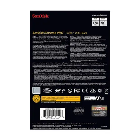 Sd Sandisk Extreme Pro 1133x 512 05 1