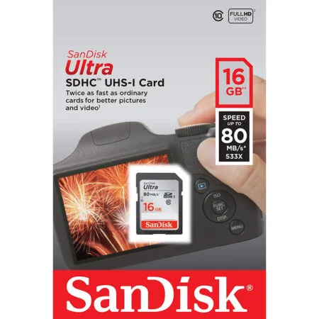 Sd Sandisk Ultra 80 16gb 04 3