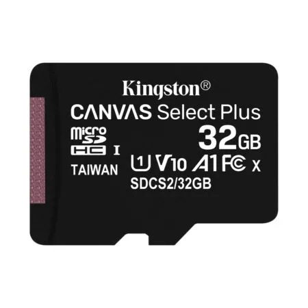 Thẻ Nhớ MicroSDHC Kingston Canvas Select Plus 32GB Class 10 U1 100MB/s SDCS2/32GB (Kèm Adapter)