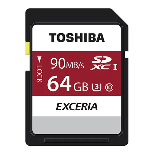 Thẻ nhớ SDXC Toshiba 64GB U3 N302 90MB/s