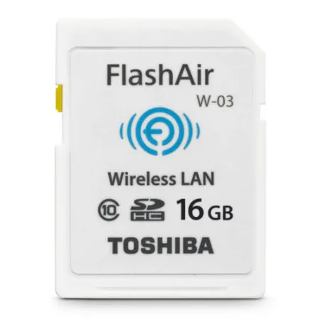 Thẻ Nhớ SDHC Toshiba Wi-Fi Flashair W-03 16GB