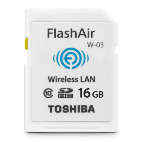 Thẻ Nhớ SDHC Toshiba Wi-Fi Flashair W-03 16GB