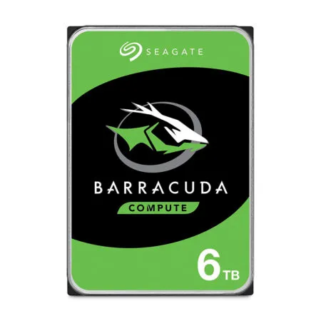 Seagate Barracuda 6tb 1