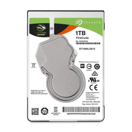 HDD Seagate FireCuda 1TB 2.5 inch SATA III 128MB Cache 5400RPM ST1000LX015