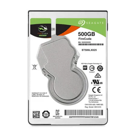HDD Seagate FireCuda 500GB 2.5 inch SATA III 128MB Cache 5400RPM ST500LX025