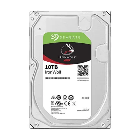 HDD Seagate IronWolf 10TB 3.5 inch SATA III 256MB Cache 7200RPM ST10000VN0008