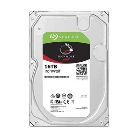 HDD Seagate IronWolf 16TB 3.5 inch SATA III 256MB Cache 7200RPM ST16000VN001