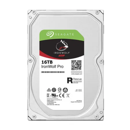 HDD Seagate IronWolf Pro 16TB 3.5 inch SATA III 256MB Cache 7200RPM ST16000NE000