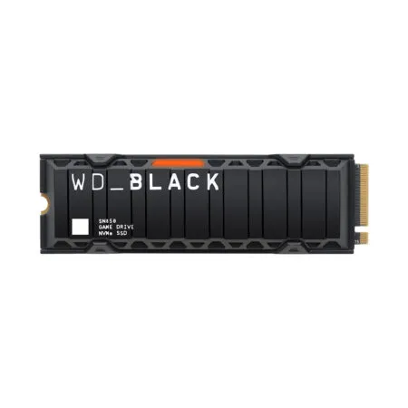 SSD WD Black SN850 PCIe Gen4 x4 NVMe M.2 1TB WDS100T1XHE (Có tản nhiệt)