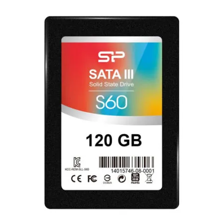 SSD Silicon Power Slim S60 Sata III 6Gb/s 2.5 120GB