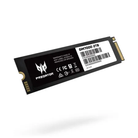 Ssd Acer Predator Gm7000 2tb Pcie Gen4 X4 Nvme M 2 Gm7000 2tb 1