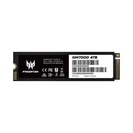 Ssd Acer Predator Gm7000 4tb Pcie Gen4 X4 Nvme M 2 Gm7000 4tb 1 1