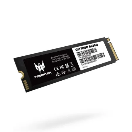 Ssd Acer Predator Gm7000 512gb Pcie Gen4 X4 Nvme M 2 Gm7000 512gb 3 1