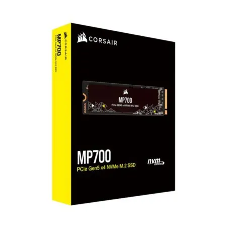 Ssd Corsair Mp700 1tb M 2 Pcie Gen5 X4 Nvme 2 0 Cssd F1000gbmp700r2 03 1