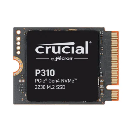 SSD Crucial 1TB P310 M.2 2230 PCIe Gen4 x4 NVMe CT1000P310SSD2