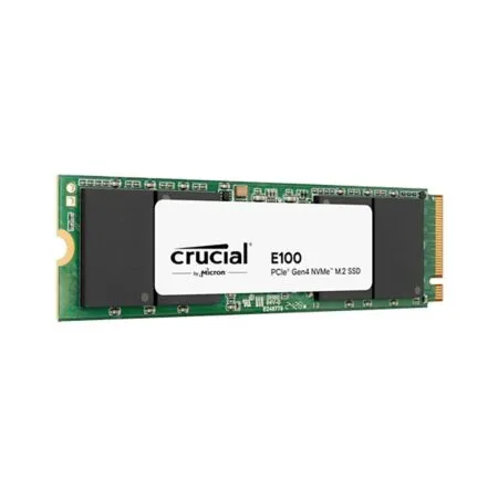 Ssd Crucial E100 480gb M 2 Pcie Gen4 X4 Nvme Ct480e100ssd8 03