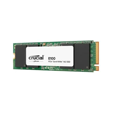 Ssd Crucial E100 480gb M 2 Pcie Gen4 X4 Nvme Ct480e100ssd8 04