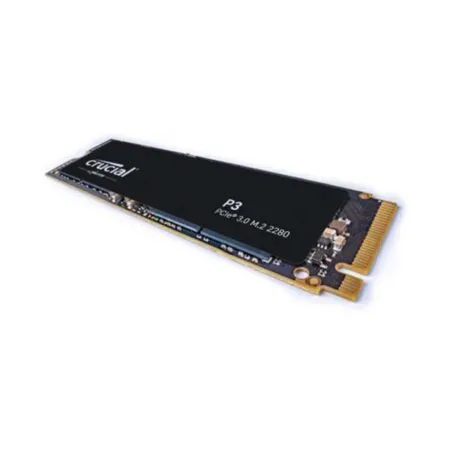 Ssd Crucial P3 500gb Nvme 3d Nand M 2 Pcie Gen3 X4 Ct500p3ssd8 2 1