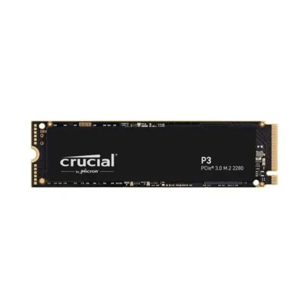SSD Crucial 4TB P3 NVMe 3D-NAND M.2 PCIe Gen3 x4 CT4000P3SSD8
