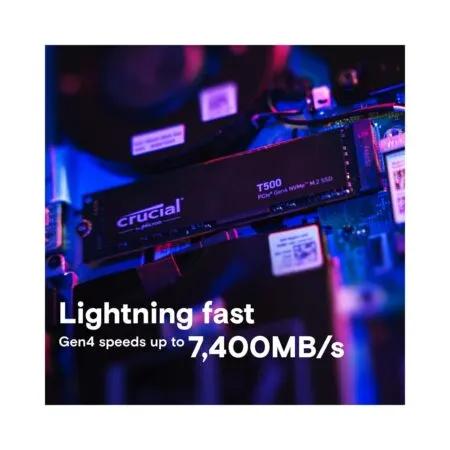 Ssd Crucial T500 1tb M 2 Pcie Gen4 X4 Nvme Ct1000t500ssd8 02