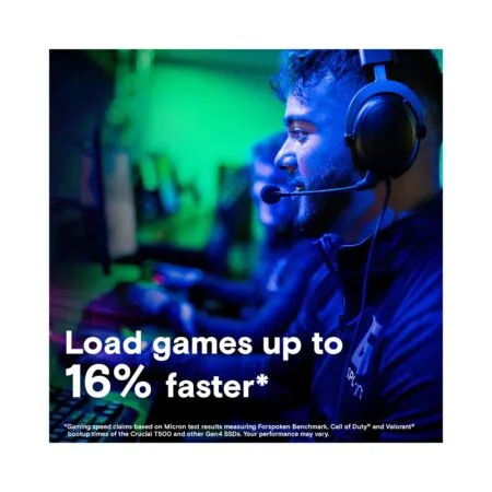 Ssd Crucial T500 1tb M 2 Pcie Gen4 X4 Nvme Ct1000t500ssd8 03