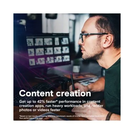 Ssd Crucial T500 2tb M 2 Pcie Gen4 X4 Nvme Ct2000t500ssd8 04