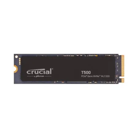 SSD Crucial T500 500GB M.2 PCIe Gen4 x4 NVMe CT500T500SSD8