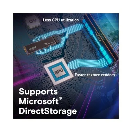 Ssd Crucial T500 500gb M 2 Pcie Gen4 X4 Nvme Ct500t500ssd8 05