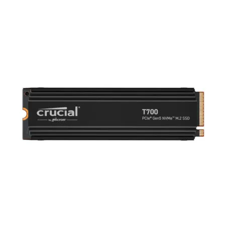 SSD Crucial 1TB T700 M.2 PCIe Gen5 x4 NVMe With Heatsink CT1000T700SSD5