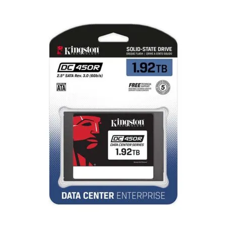 Ssd Enterprise Kingston Dc450r 1 92tb 2 5 Inch Sata Iii 1