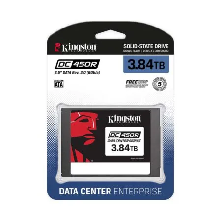 Ssd Enterprise Kingston Dc450r 3 84tb 2 5 Inch Sata Iii 1