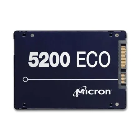 SSD Enterprise Micron 5200 ECO 1.92TB 2.5-Inch SATA III MTFDDAK1T9TDC-1AT1ZA