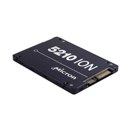 Ssd Enterprise Micron 5210 Ion 7680gb 2 5 Inch Sata Iii Mtfddak7t6qde 2av1za 2 1