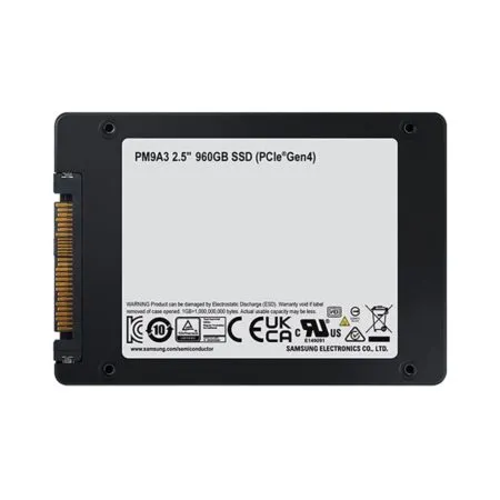 Ssd Enterprise Samsung 7 68tb Pm9a3 2 5 Inch U 2 Pcie Gen4 X4 Mz Ql27t600 02