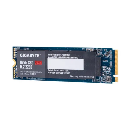 Ssd Gigabyte 256gb Pcie Gen3 X4 Nvme M 2 Gp Gsm2ne3256gntd 1 1