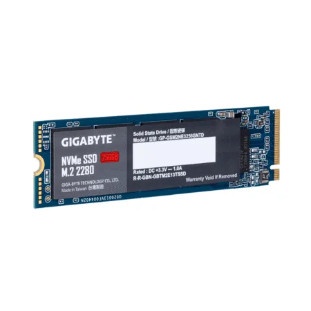 Ssd Gigabyte 256gb Pcie Gen3 X4 Nvme M 2 Gp Gsm2ne3256gntd 2 1