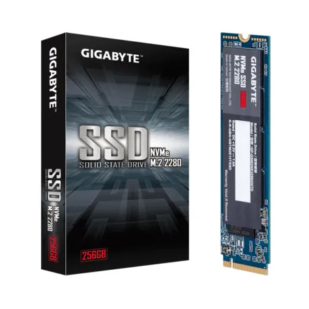 Ssd Gigabyte 256gb Pcie Gen3 X4 Nvme M 2 Gp Gsm2ne3256gntd 3 1