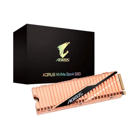 Ssd Gigabyte Aorus 2tb Pcie Gen4 X4 Nvme M 2 Gp Asm2ne6200tttd 5 1