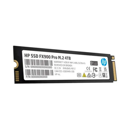 Ssd Hp Fx900 Pro 4tb M 2 Pcie 4 0 X4 Nvme 4a3u2aa 02 1