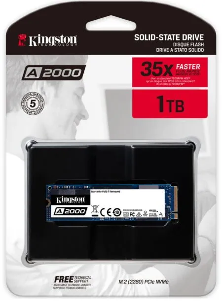 Ssd Kingston A2000 Nvme Pcie 12 12 1