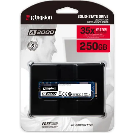 Ssd Kingston A2000 Nvme Pcie 14 14 1