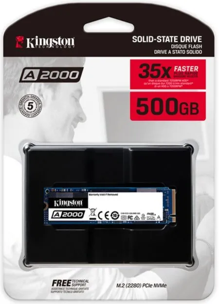 Ssd Kingston A2000 Nvme Pcie 5 5 1