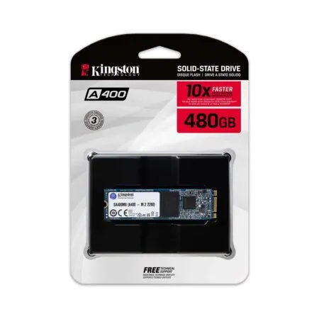 Ssd Kingston A400 M 2 2280 Sata 3 480gb Sa400m8 480g 1