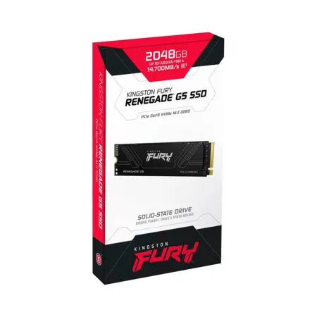 Ssd Kingston Fury Renegade G5 M 2 Pcie Gen5 X4 Nvme 2tb Sfyr2s 2t0 04