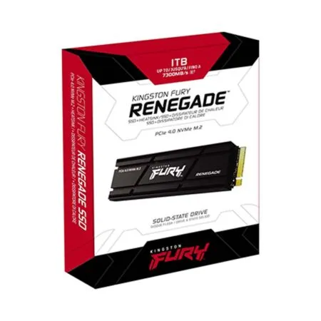 Ssd Kingston Fury Renegade M 2 Pcie Gen4 X4 Nvme With Heat Sink 1tb 2 1