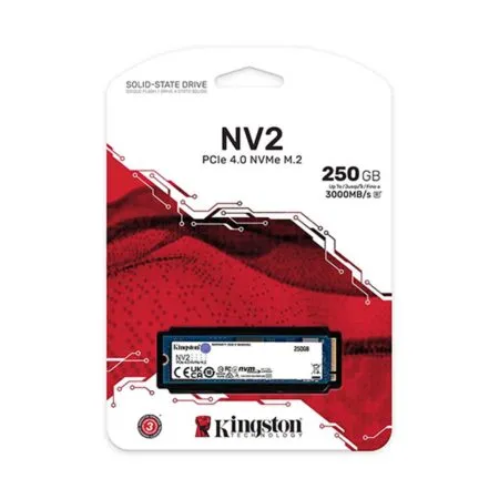 Ssd Kingston Nv2 M 2 Pcie Gen4 X4 Nvme 250g 2