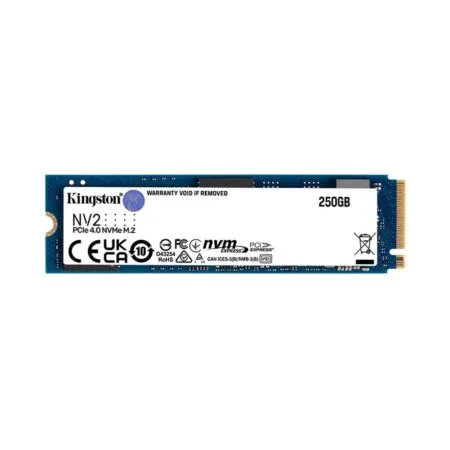 SSD Kingston NV2 250GB M.2 PCIe Gen4 x4 NVMe SNV2S/250G