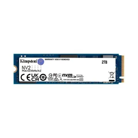 SSD Kingston NV2 2TB M.2 PCIe Gen4 x4 NVMe SNV2S/2000G