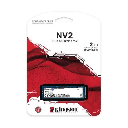 Ssd Kingston Nv2 M 2 Pcie Gen4 X4 Nvme 2tb 3